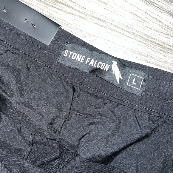 Stone falcon joggers. Size L. NWT - Picture 3 of 6